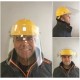 Visière de protection pour casque de construction
